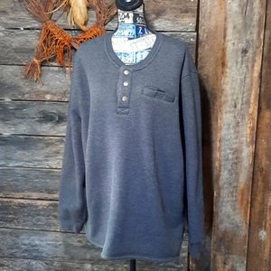 Lee's sherpa lined waffle thermal long sleeve